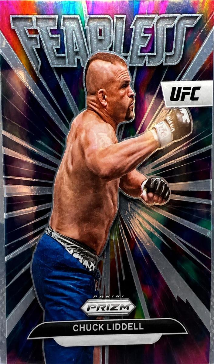 2023 Chuck Liddell #4
