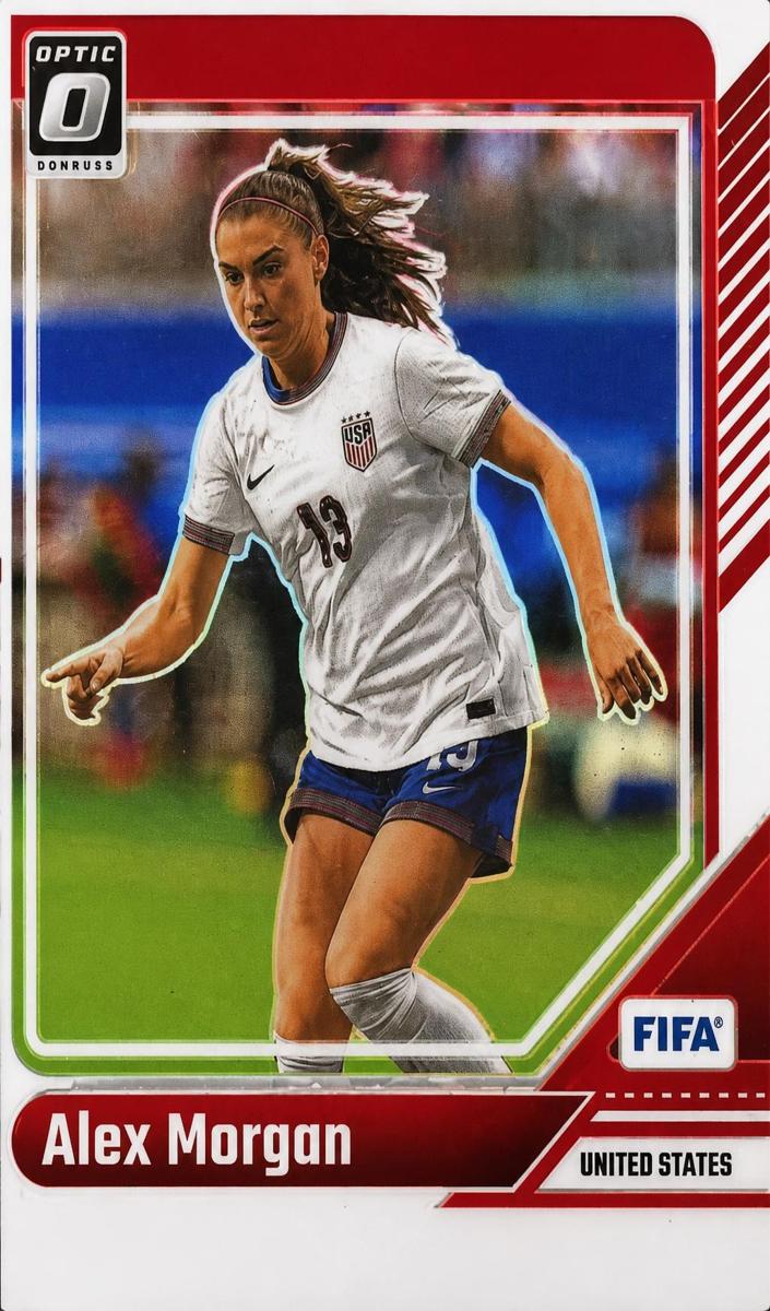 2024 Alex Morgan [Holo] #168