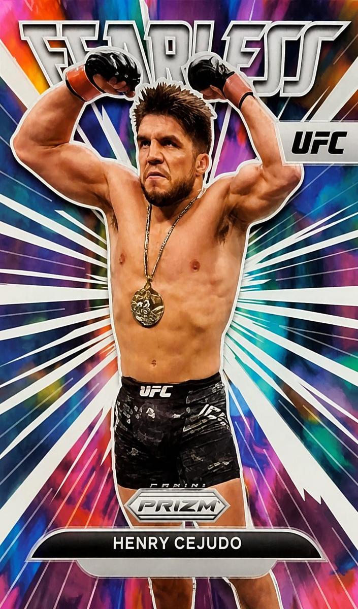 2023 Henry Cejudo #24