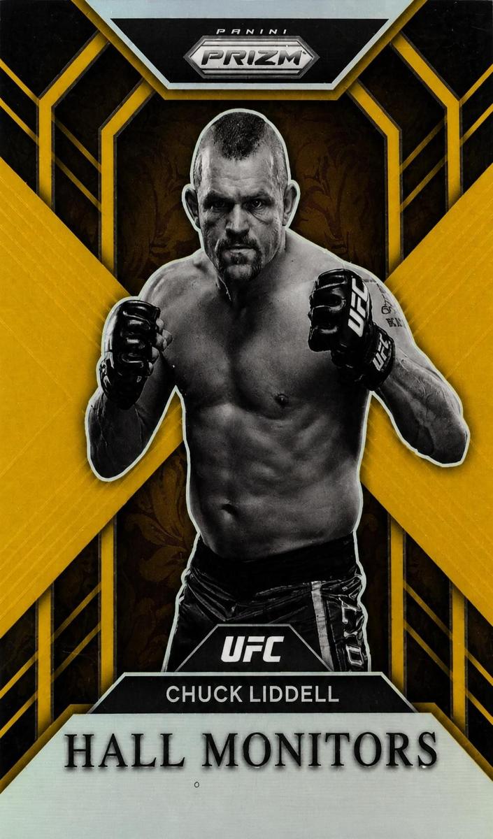 2023 Chuck Liddell [Gold] #1