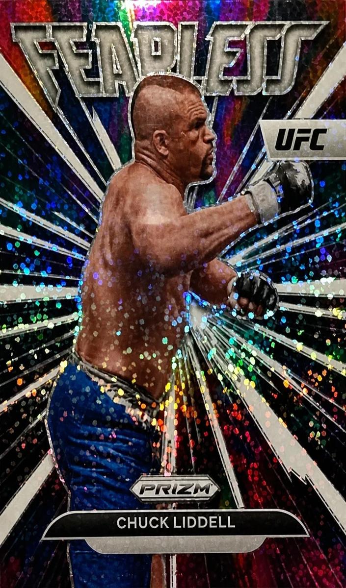 2023 Chuck Liddell [White Sparkle] #4