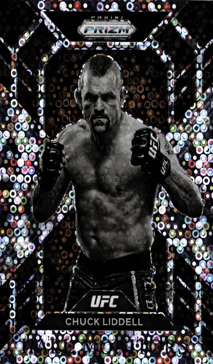 2023 Chuck Liddell [Green Pulsar] #1