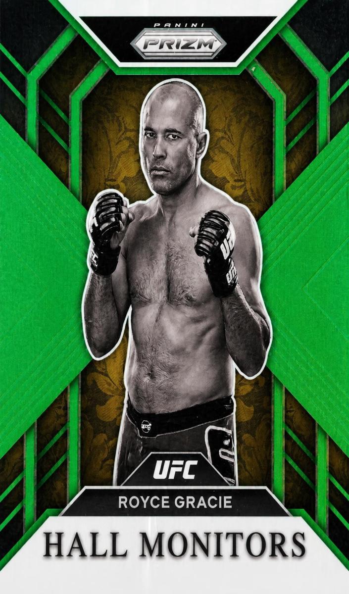 2023 Royce Gracie [Green] #7