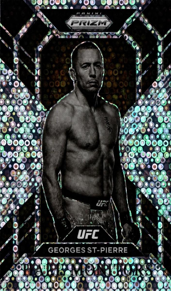 2023 Georges St-Pierre [Under Card] #4