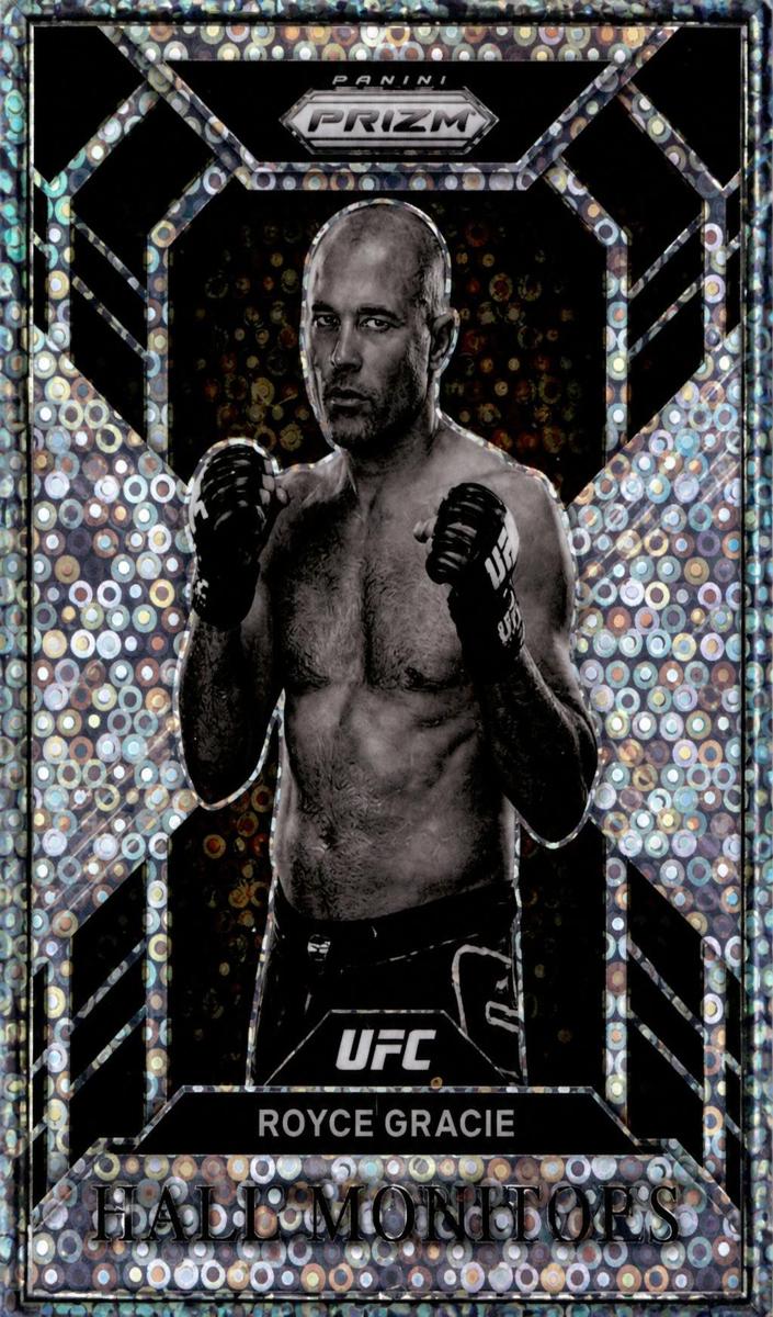 2023 Royce Gracie [Under Card] #7