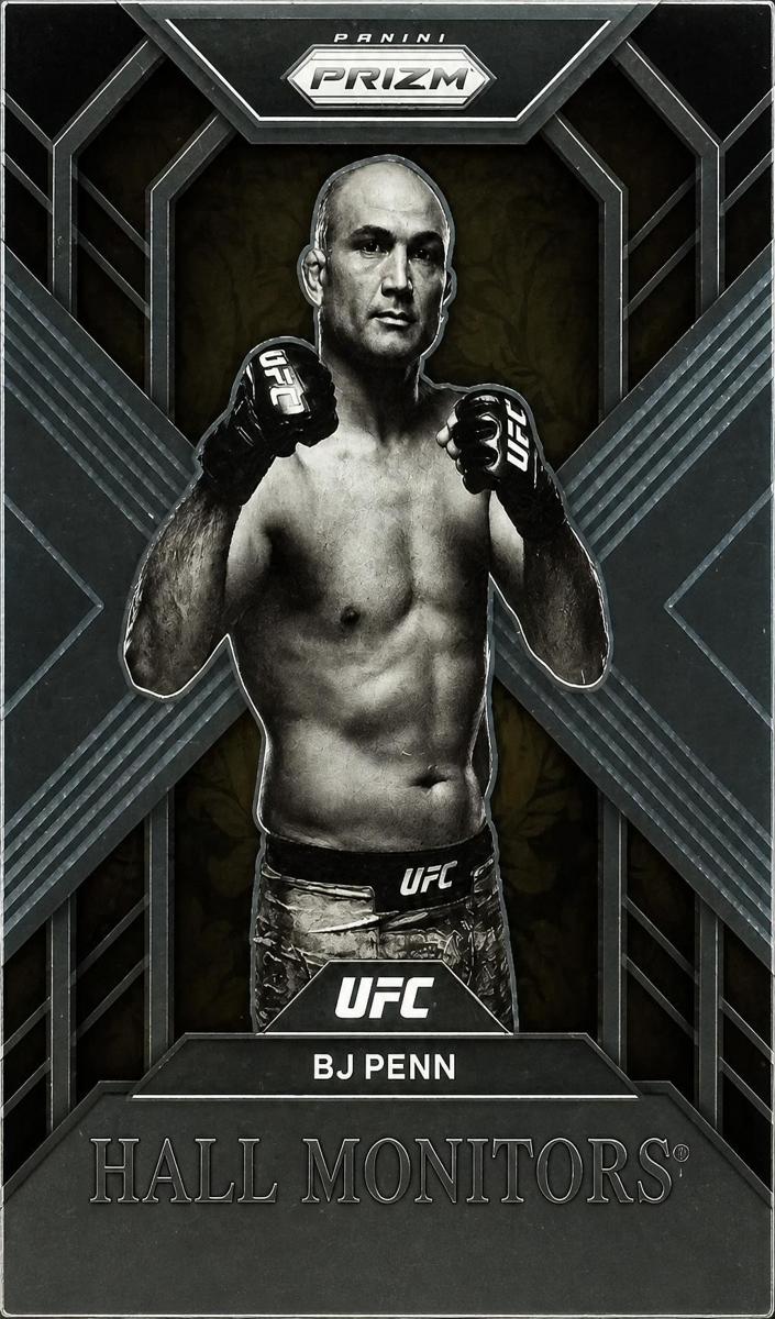 2023 BJ Penn [White Sparkle] #8