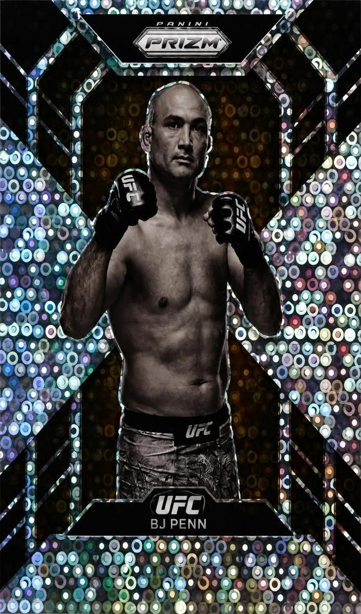 2023 BJ Penn [Under Card] #8