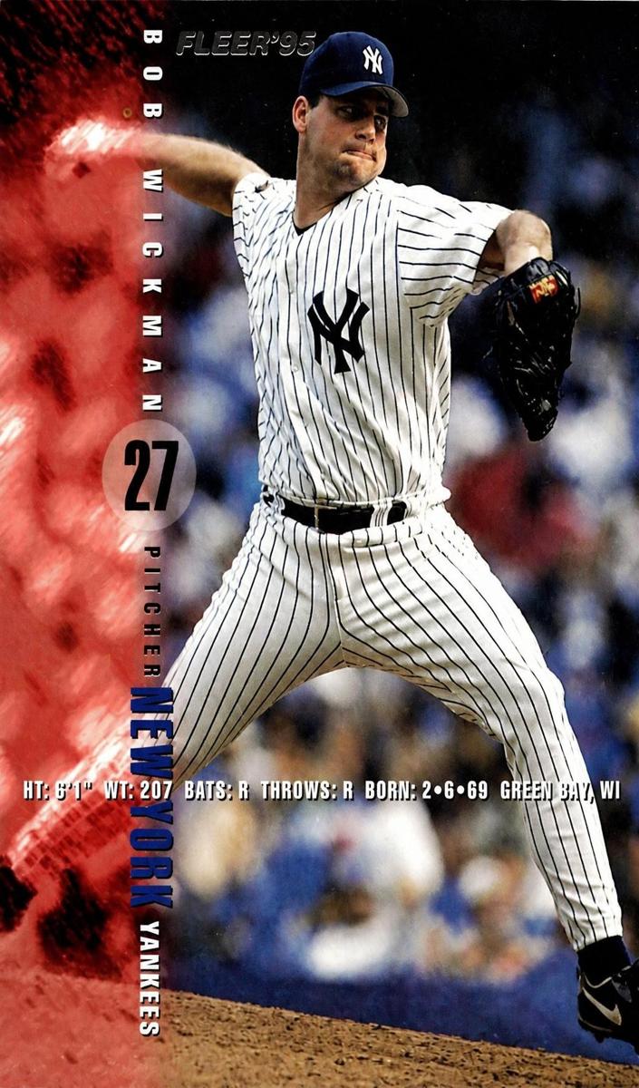 1995 Fleer Bob Wickman #84 card