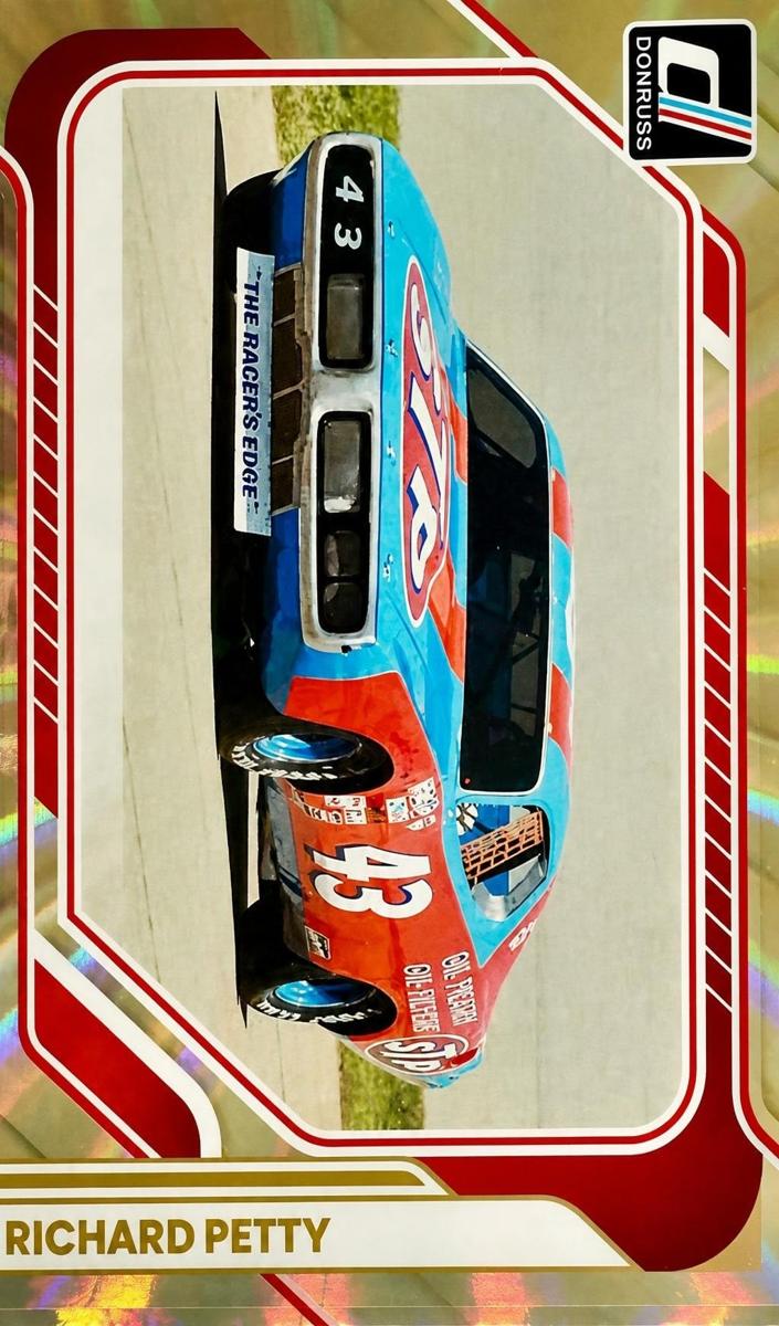 2026 Panini Donruss NASCAR Richard Petty #179 card