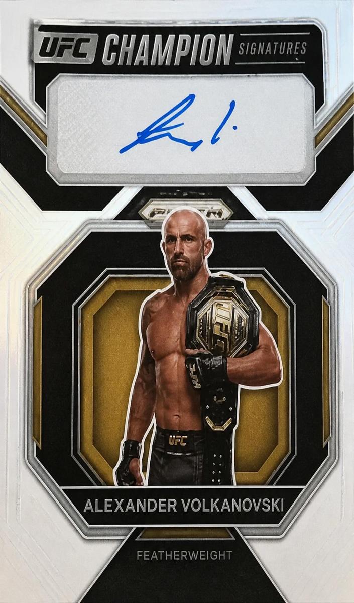 2023 Alexander Volkanovski [Gold] #CS-AVK