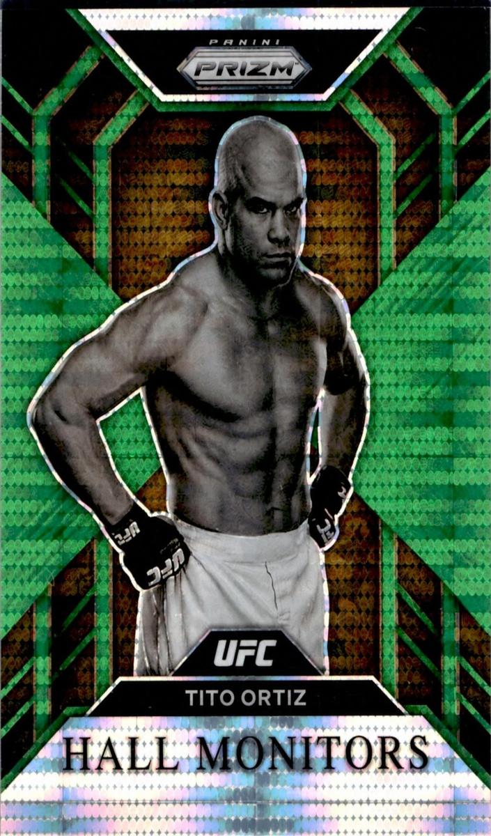 2023 Tito Ortiz [Green Pulsar] #5