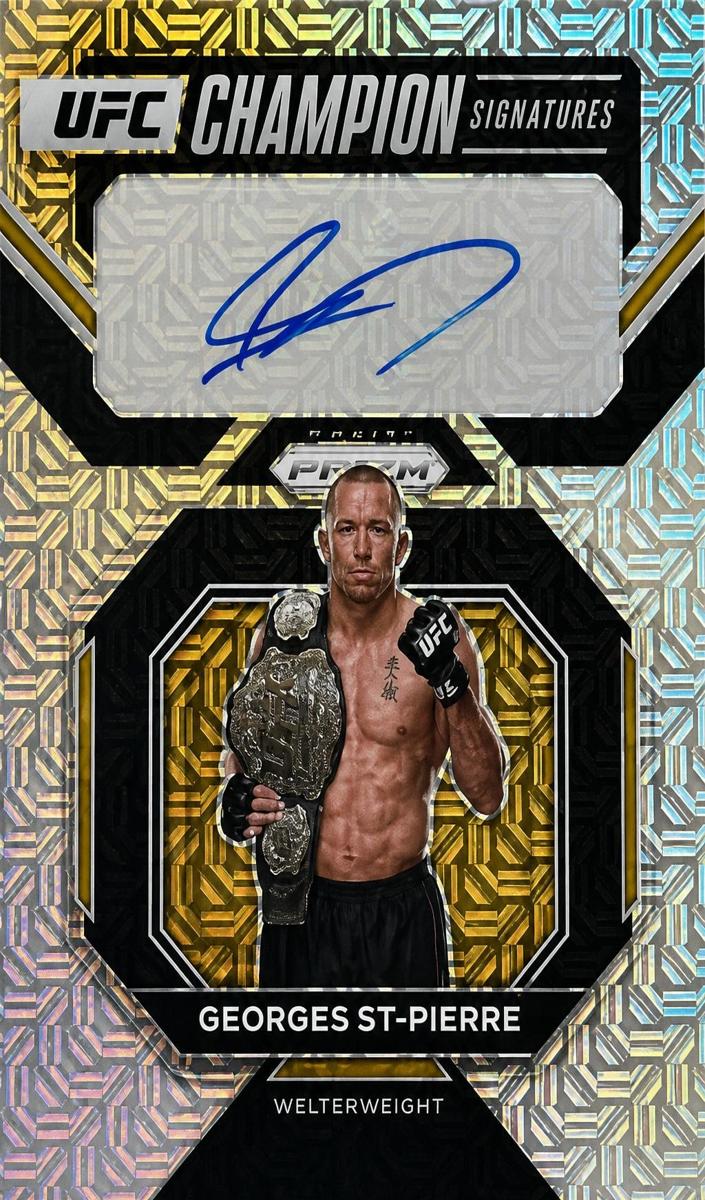 2023 Georges St-Pierre [Mojo] #CS-GSP
