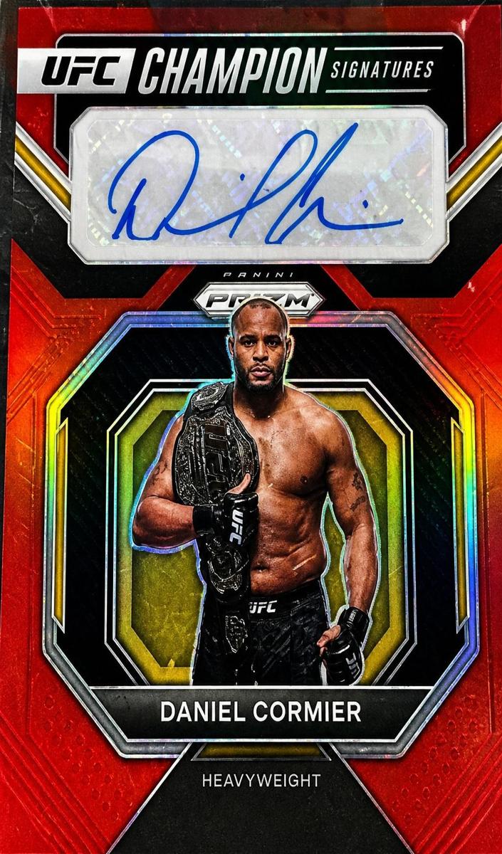 2023 Daniel Cormier [Mojo] #CS-DCM