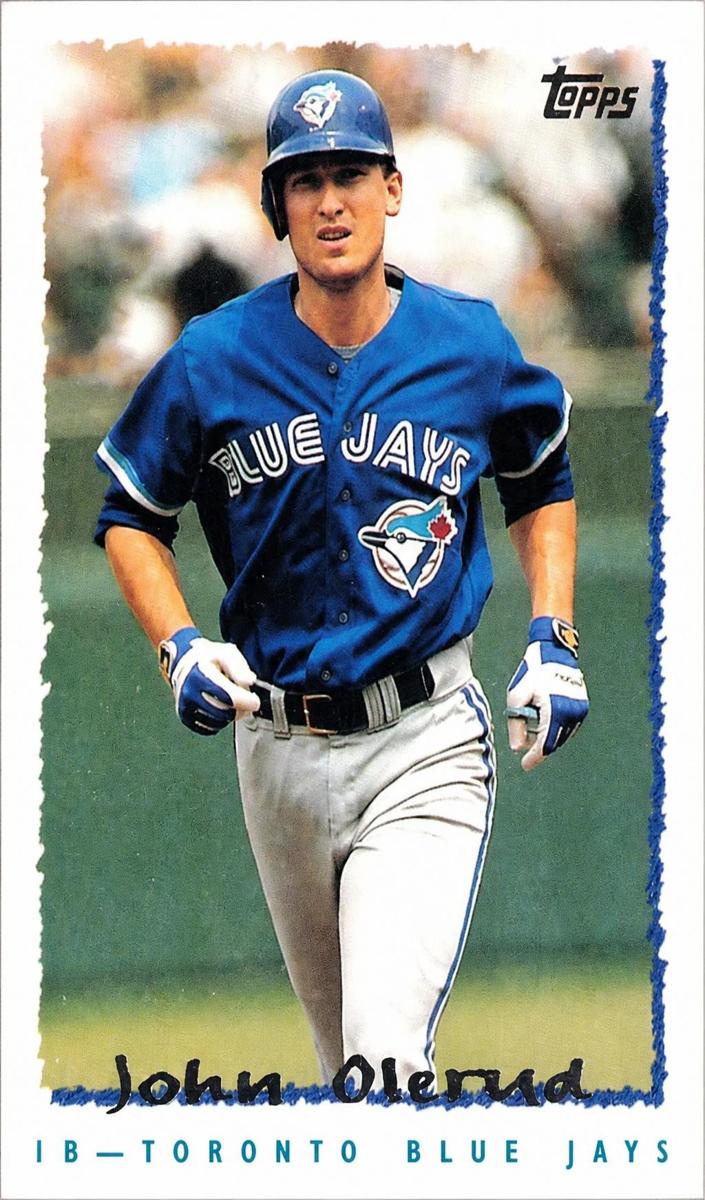1995 John Olerud #499