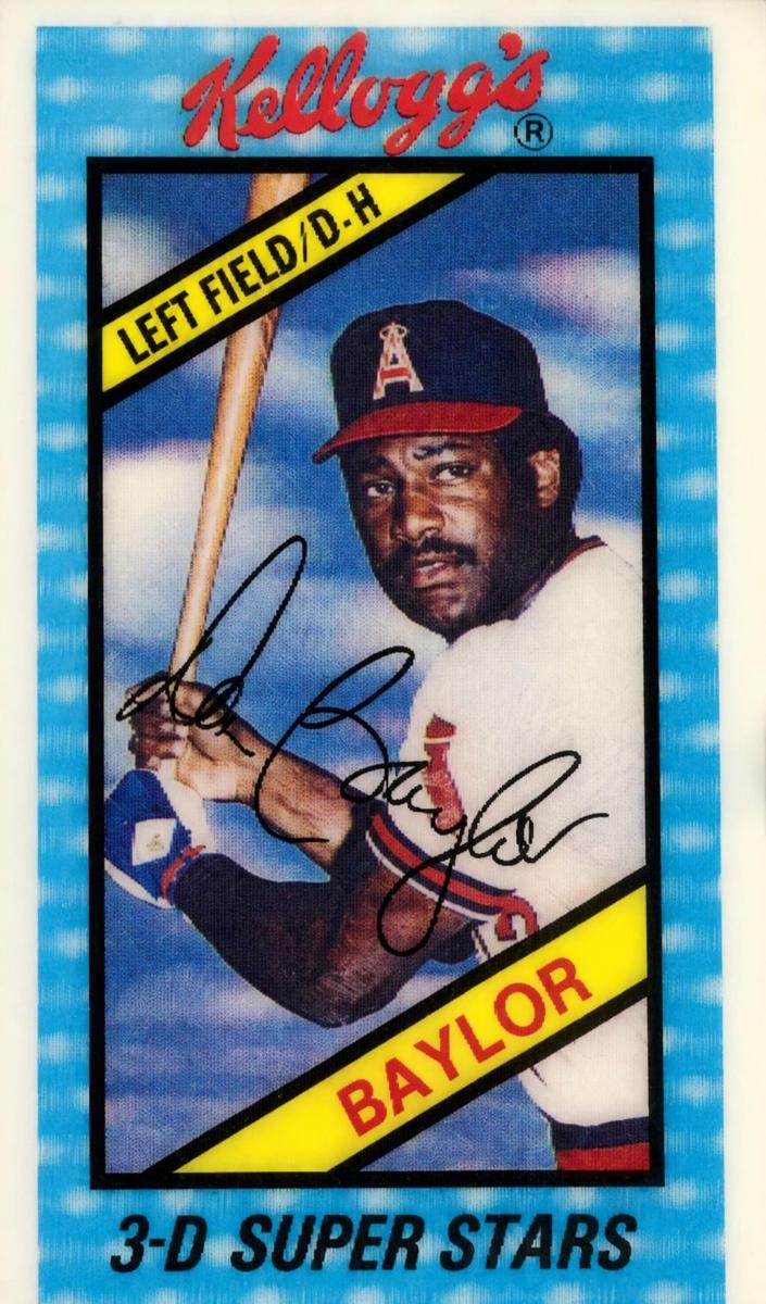 1980 Don Baylor #56