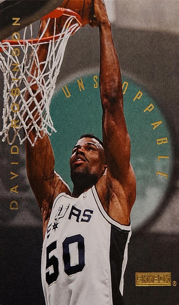 1995 David Robinson #16