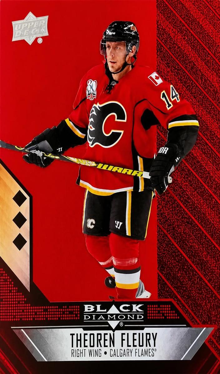 2014 Theoren Fleury [Ruby] #174