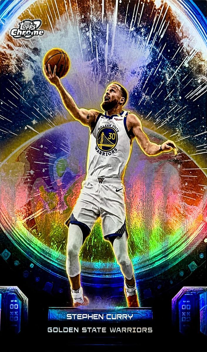 2025 Stephen Curry #REE-8