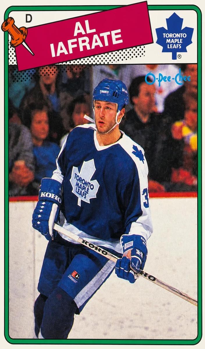 1989 Topps Al Iafrate #79 card