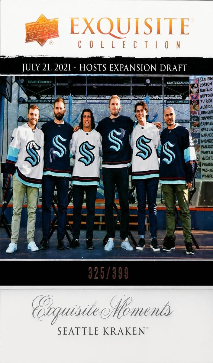 2021 Seattle Kraken #ECM-KR