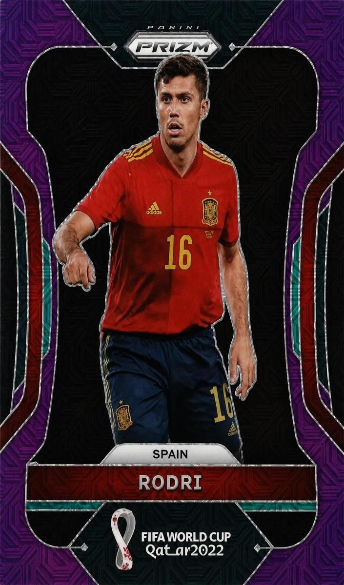 2022 Rodri [Prizms Purple Mojo] #227