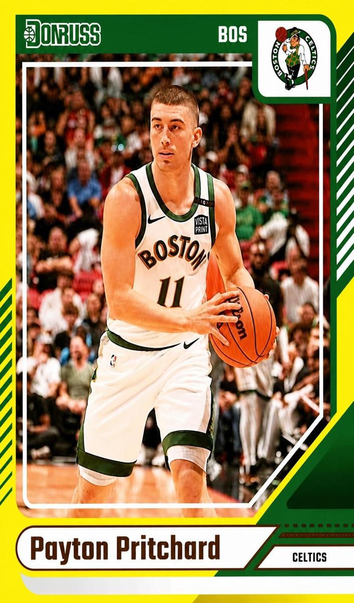 2024 Payton Pritchard #137