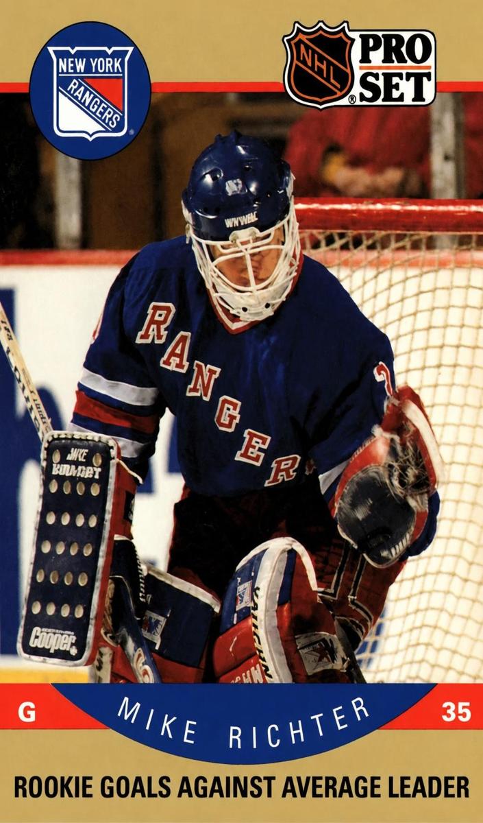 1990 Mike Richter #398