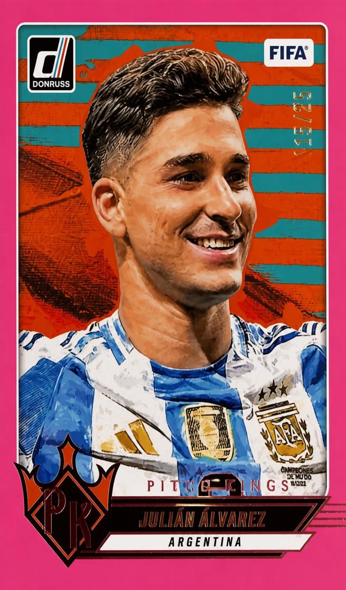 2024 Julian Alvarez [Pink] #22