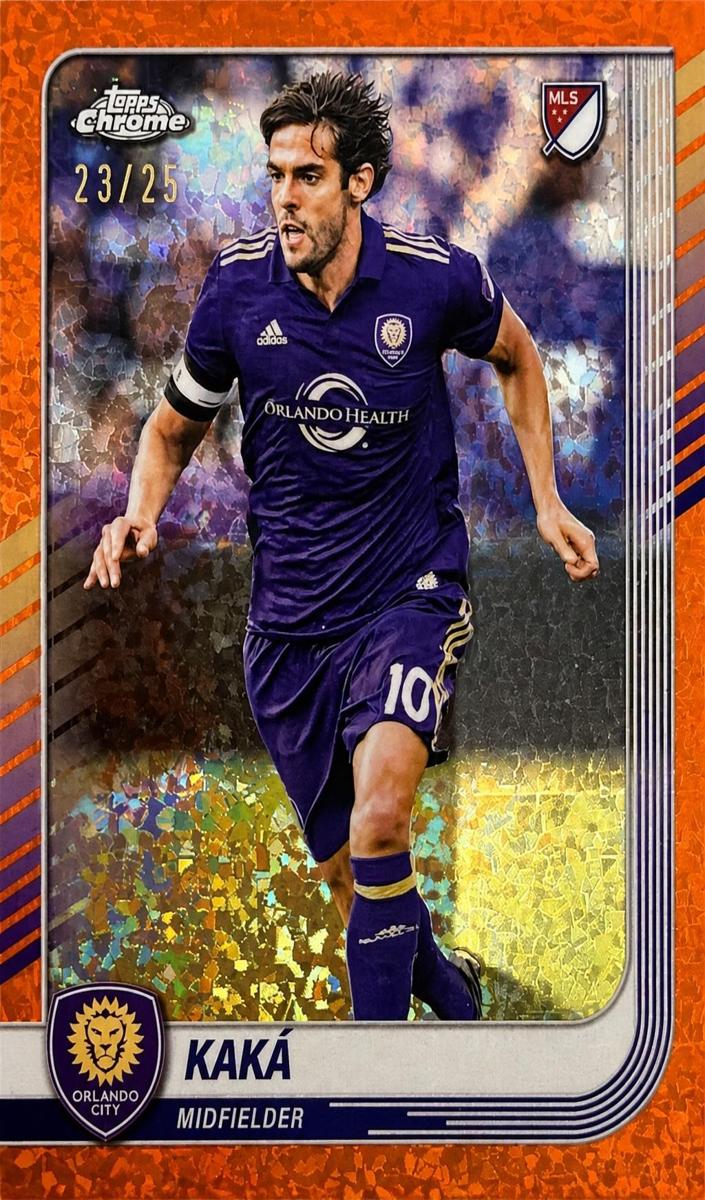2025 Kaka [Orange Refractor] #60