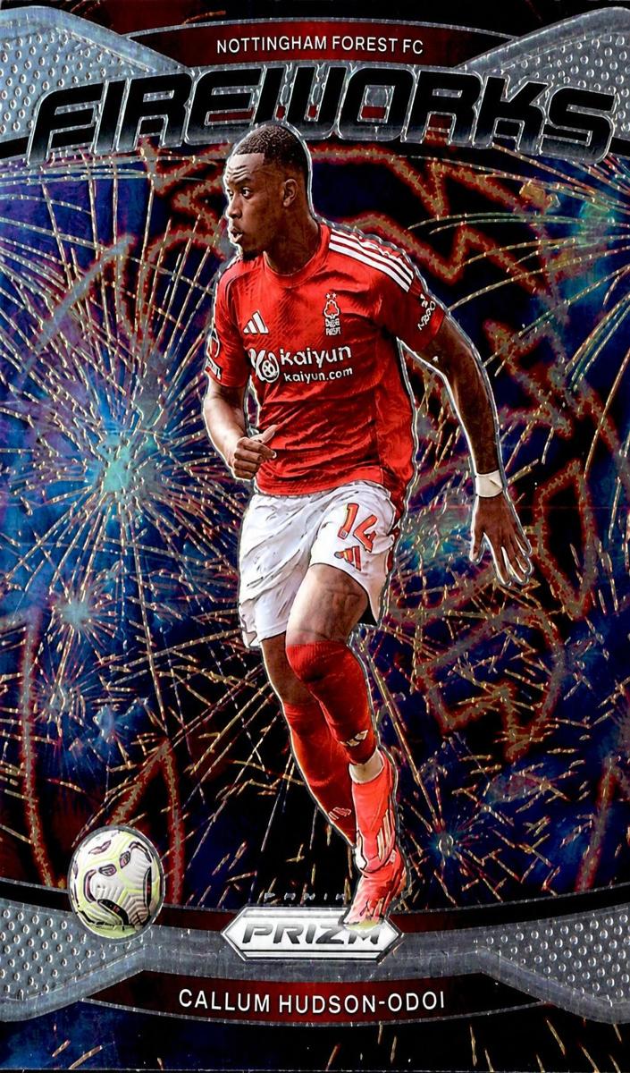 2024 Panini Prizm Premier League Callum Hudson-Odoi #17 card