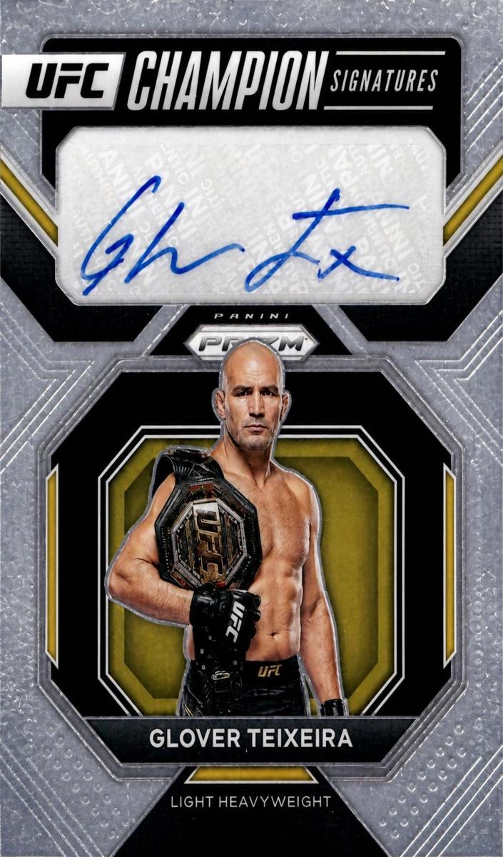 2023 Glover Teixeira #CS-GTX