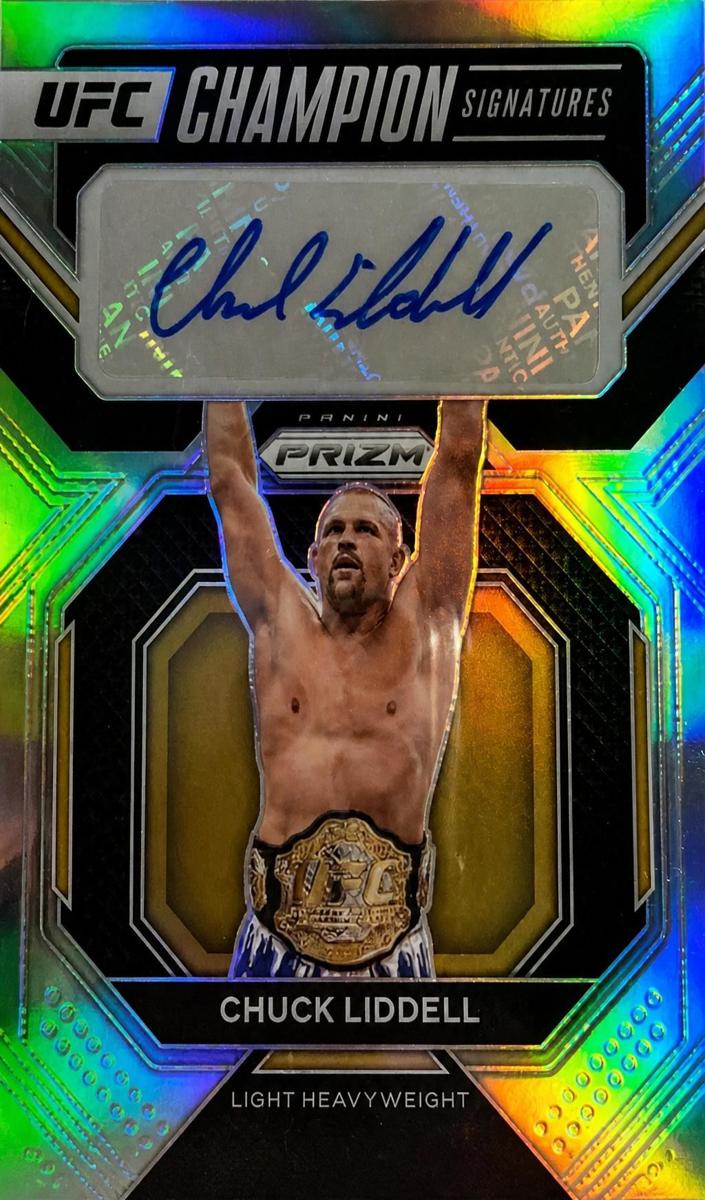 2023 Chuck Liddell [Gold] #CS-CLD