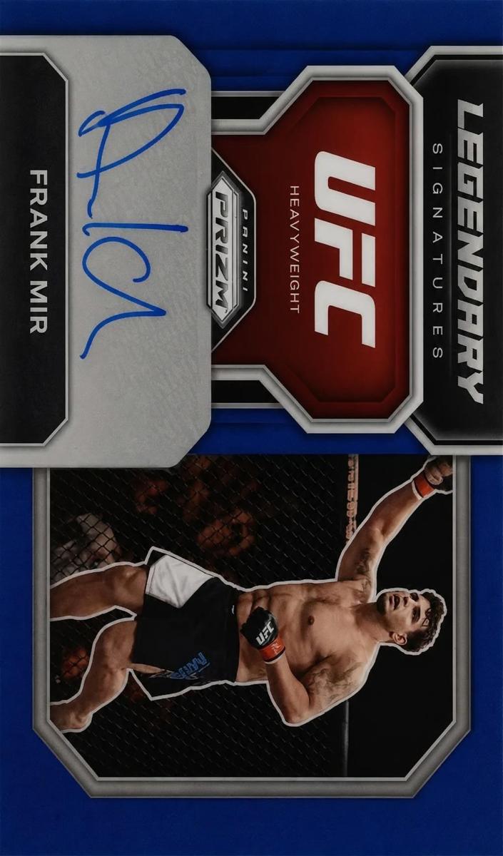 2023 Frank Mir [Blue] #LS-FMR