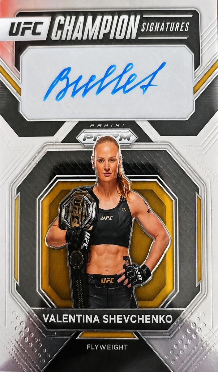 2023 Valentina Shevchenko #CS-VSH