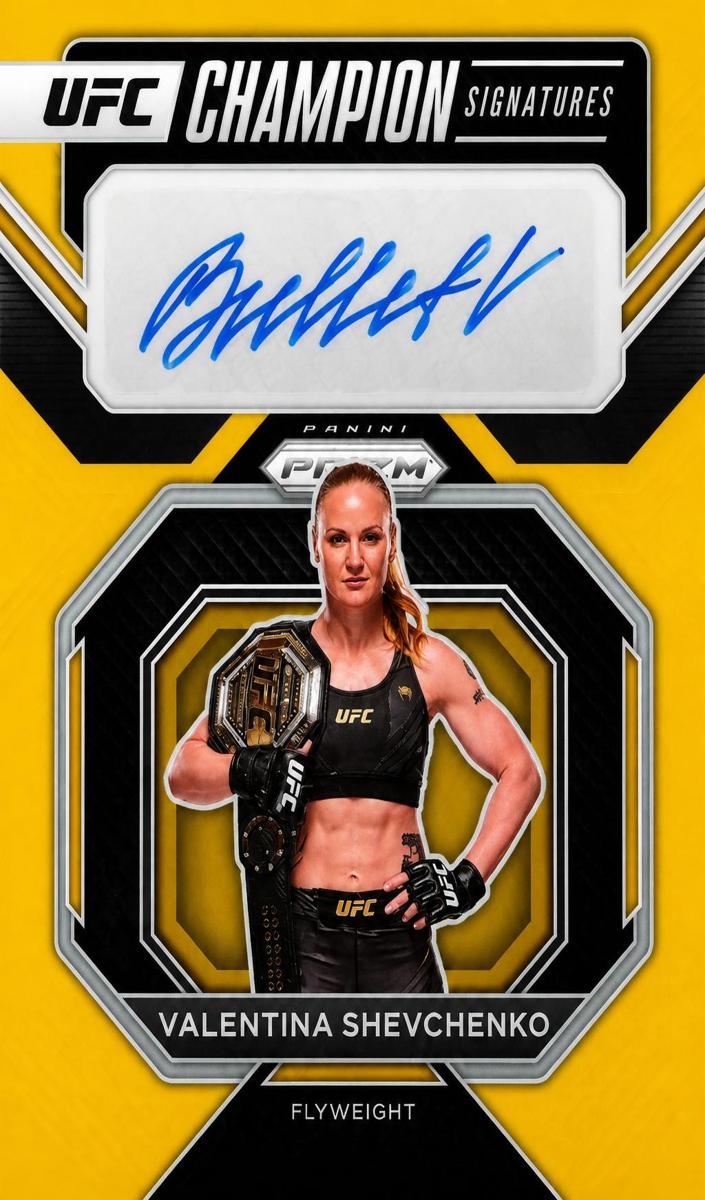 2023 Valentina Shevchenko [Gold] #CS-VSH