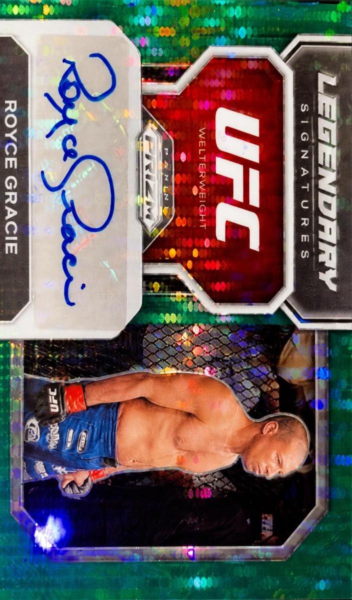 2023 Royce Gracie [Green Pulsar] #LS-RGC