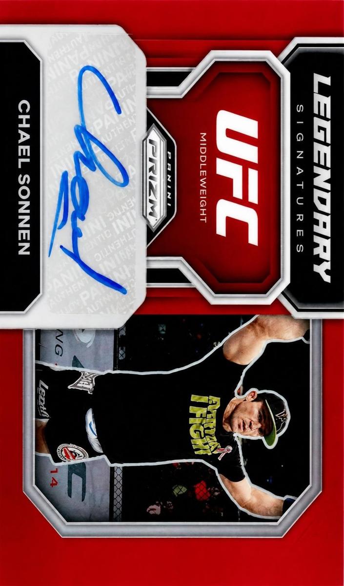 2023 Chael Sonnen [Red] #LS-CSN