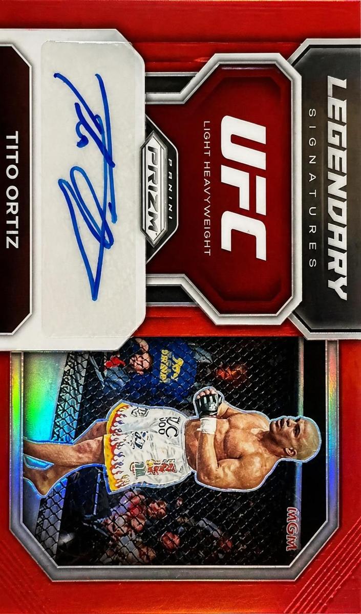 2023 Tito Ortiz [Red] #LS-TOZ