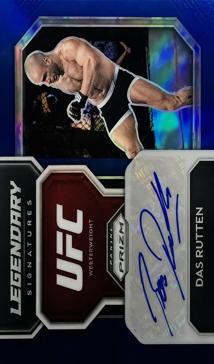 2023 Bas Rutten [Blue] #LS-BRT