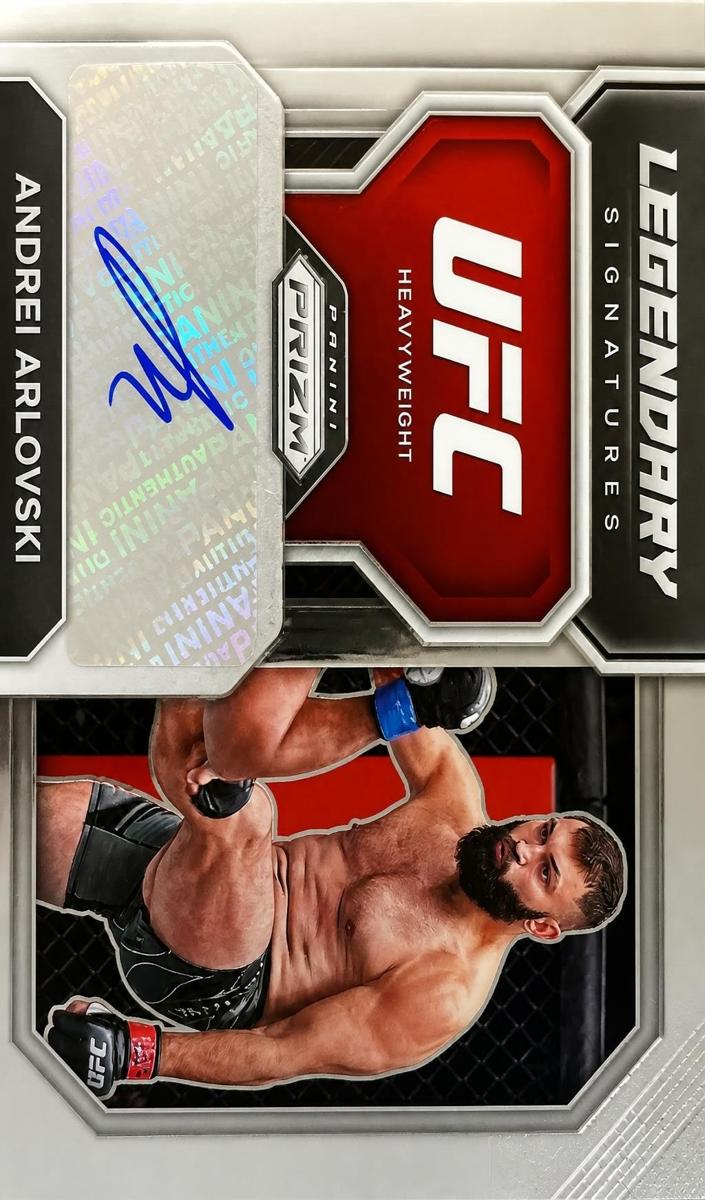2023 Andrei Arlovski [Gold] #LS-AAL