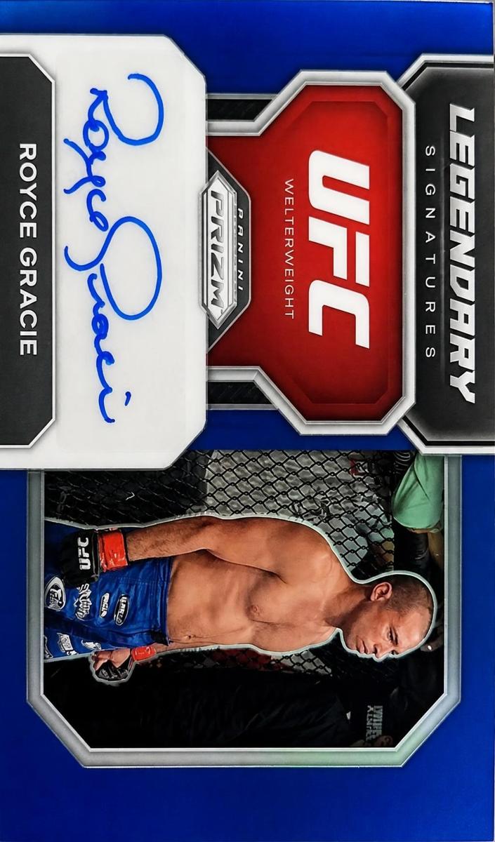 2023 Royce Gracie [Blue] #LS-RGC