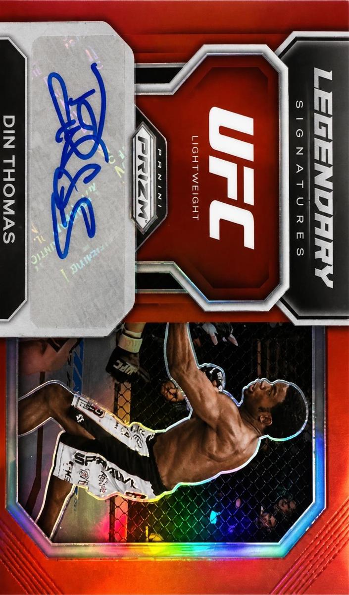 2023 Din Thomas [Red] #LS-DTM