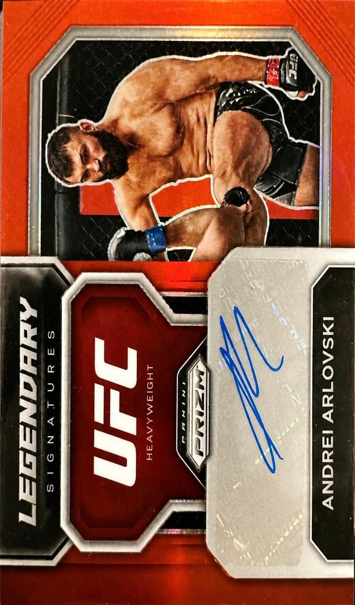 2023 Andrei Arlovski [Red] #LS-AAL