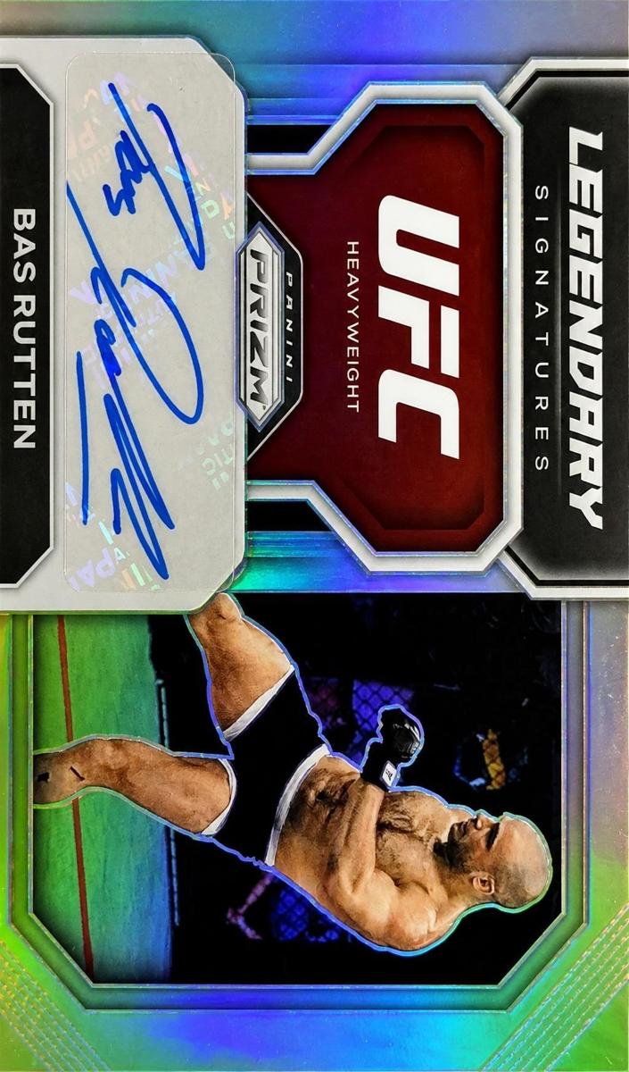 2023 Bas Rutten [Silver] #LS-BRT