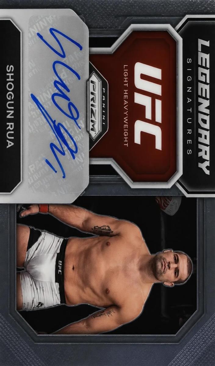 2023 Shogun Rua #LS-SGR