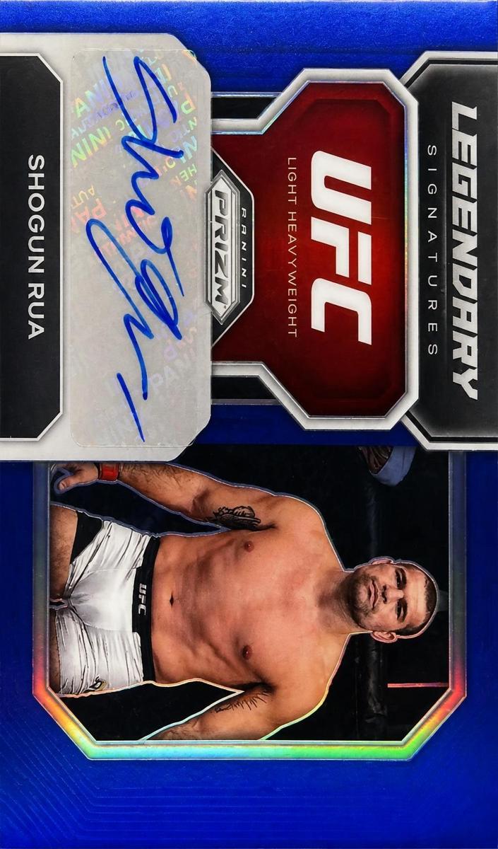 2023 Shogun Rua [Blue] #LS-SGR