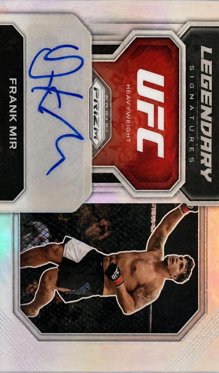 2023 Frank Mir [Silver] #LS-FMR