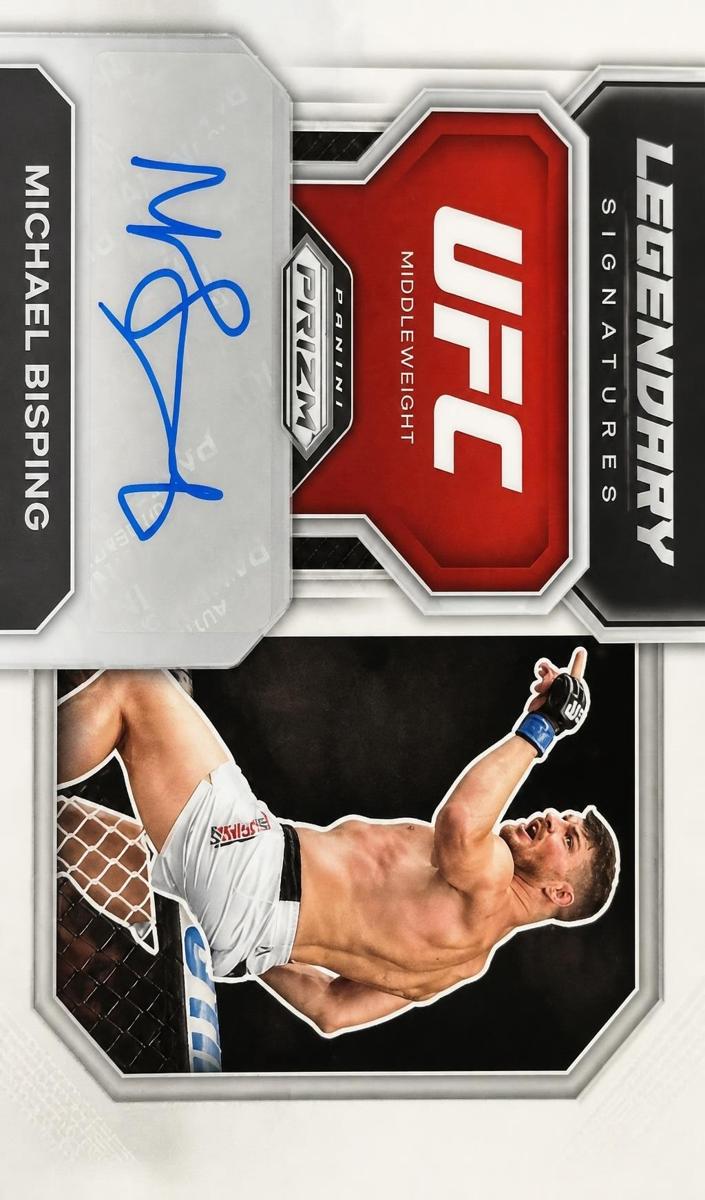 2023 Michael Bisping [Mojo] #LS-MBS