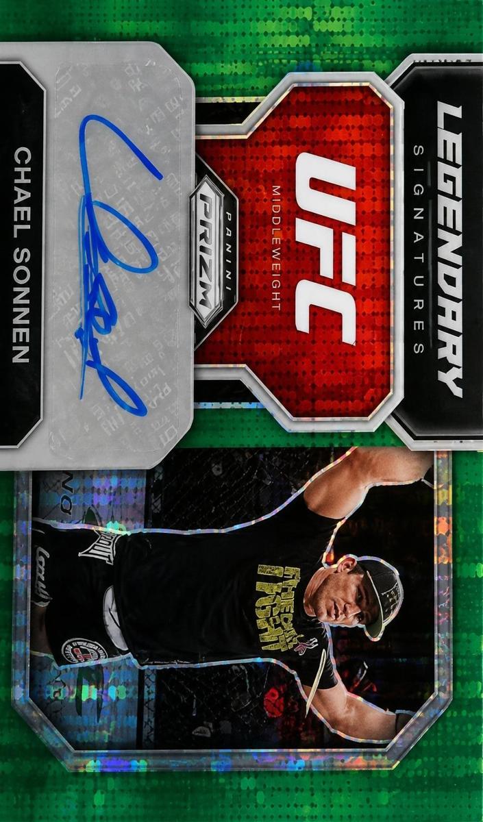 2023 Chael Sonnen [Green Pulsar] #LS-CSN