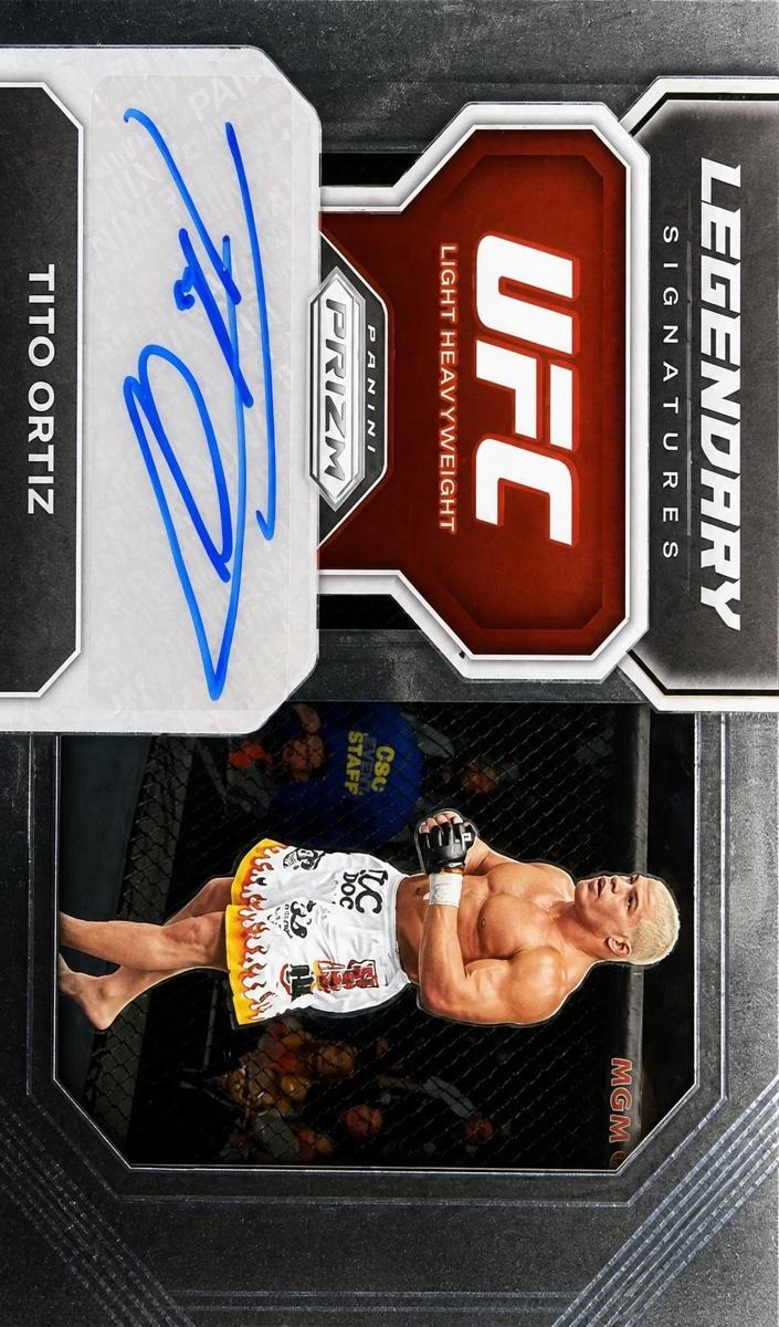 2023 Tito Ortiz [Silver] #LS-TOZ